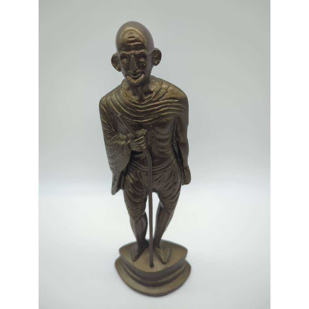Mahatma Gandhi Statue Inspirational Leader Sculpture